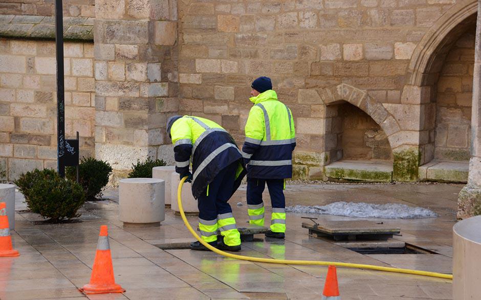canalisation assainissement Achères