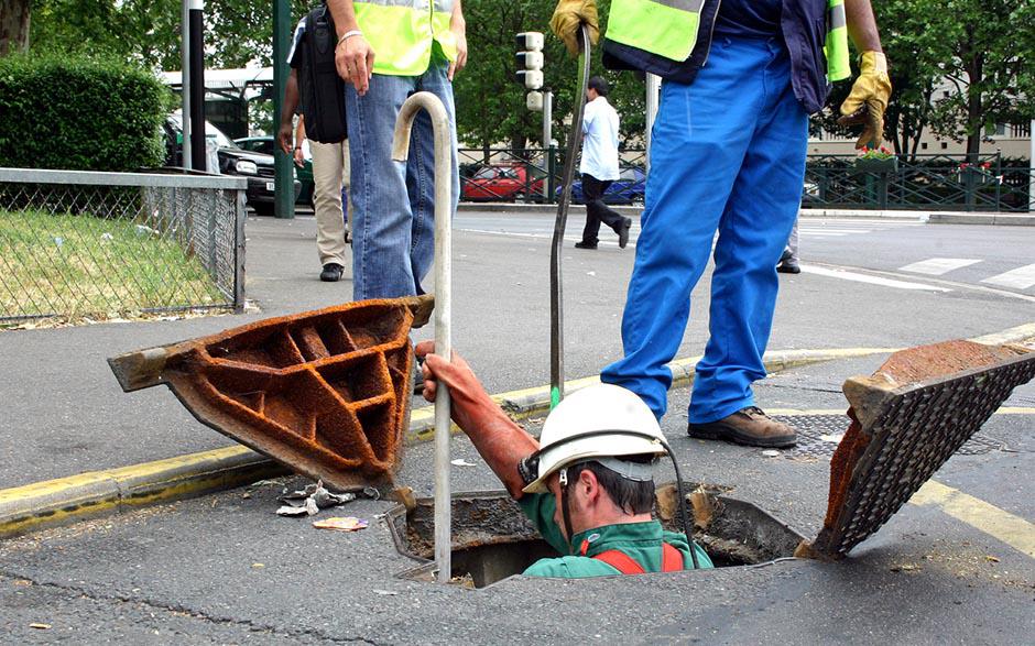 buse de nettoyage canalisation Paris 7